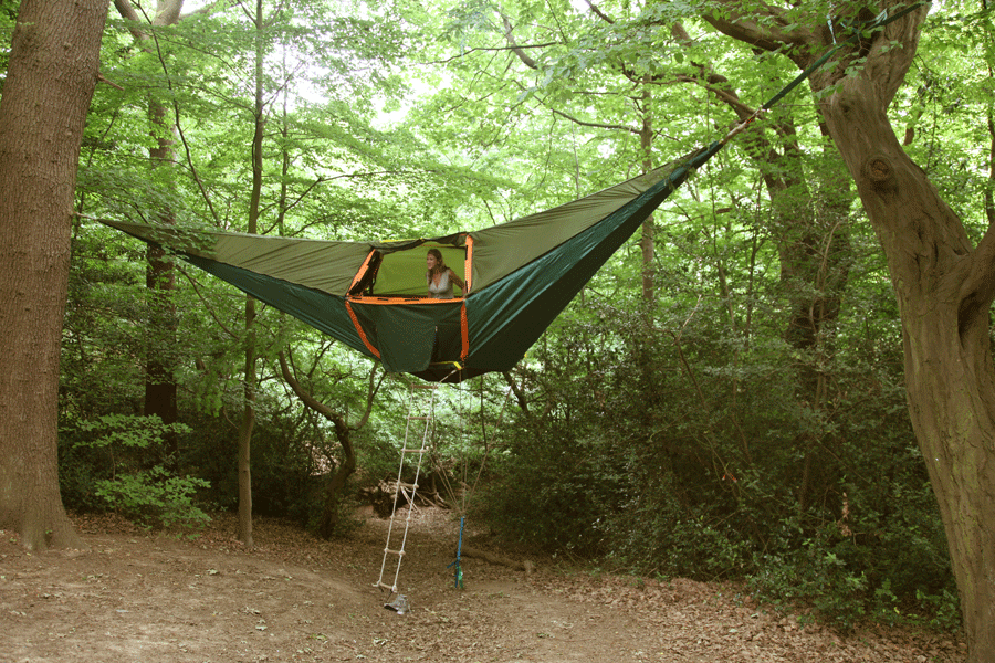 Hammock tent