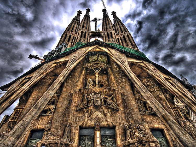 Sagrada Familia, Spain