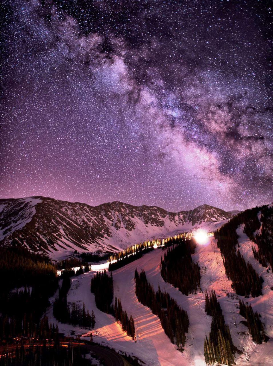 The Magnificence Of The Milky Way