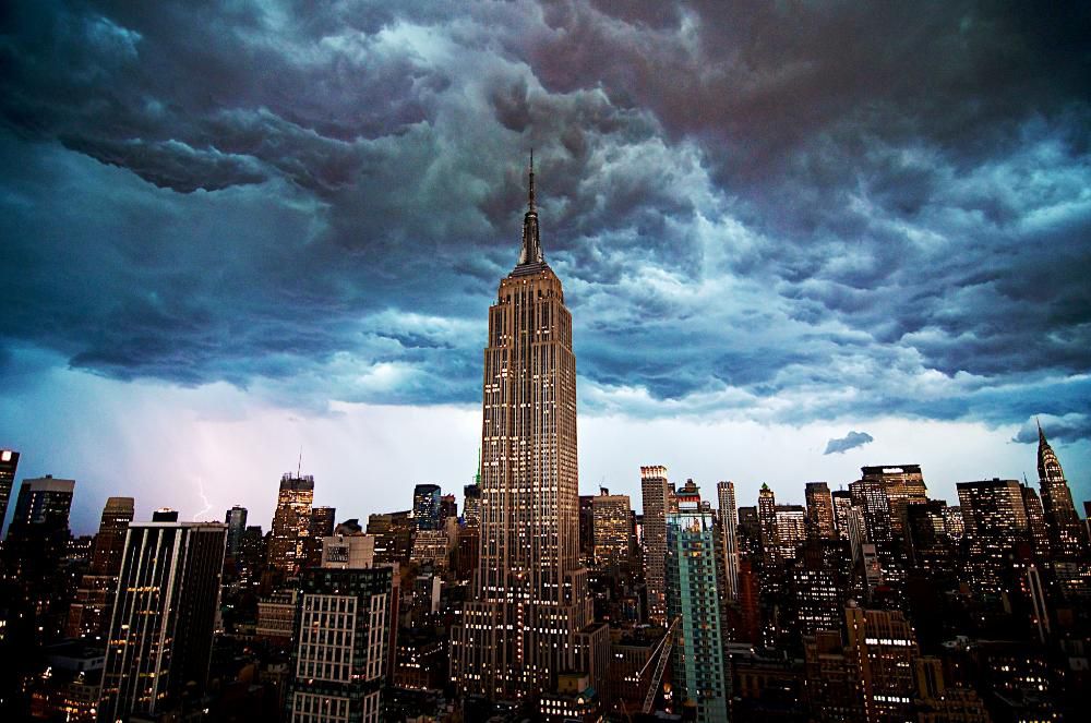 A Derecho Over New York City
