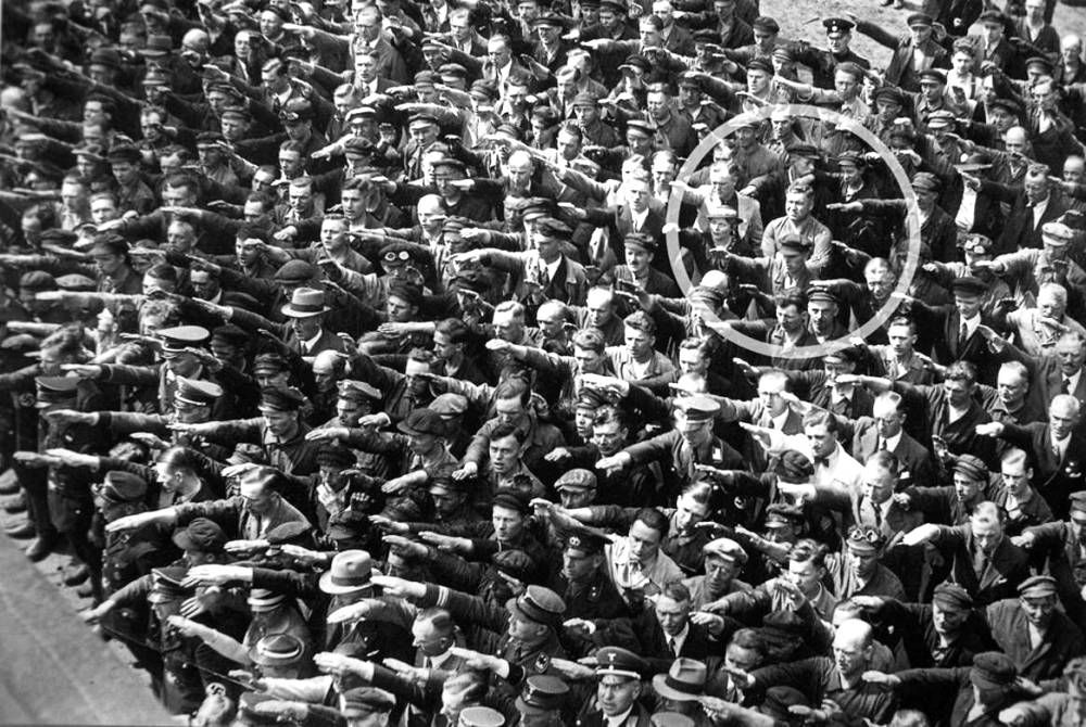 The Man Who Didn’t Salute Hitler