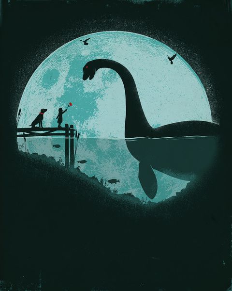 Encounter Under a Blue Moon