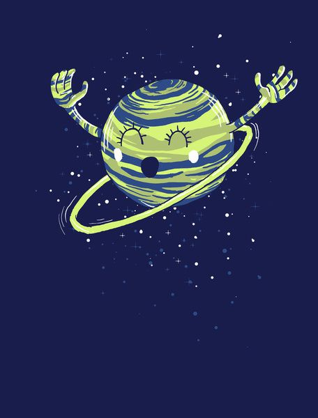 Saturn's Hoop