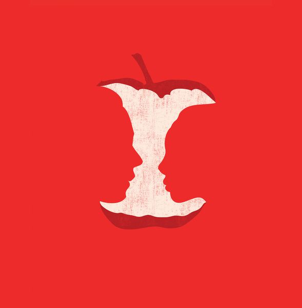 The apple of my eye