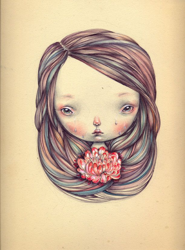 I will water your flowers with my tears and they will grow