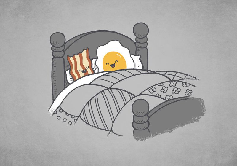 Breakfast In Bed