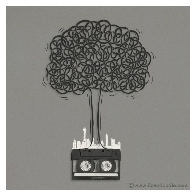 The explosion of music