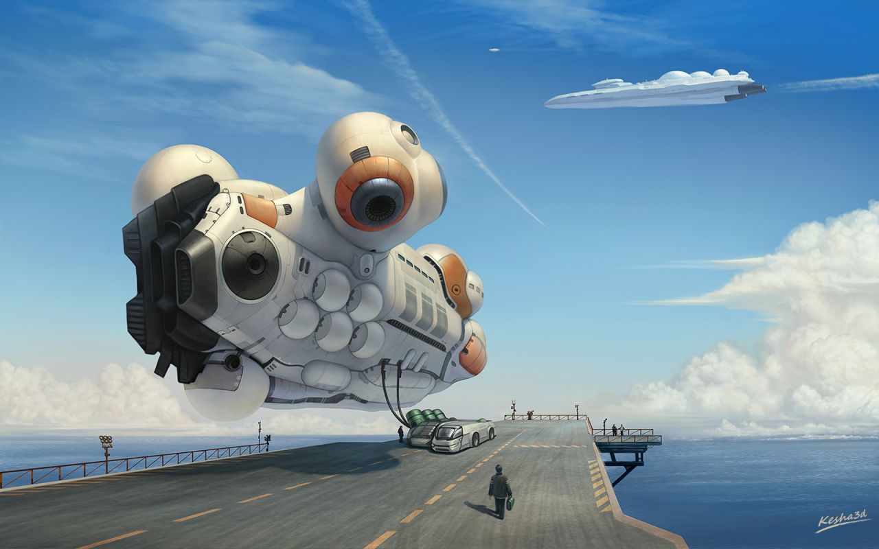 Latamora space port