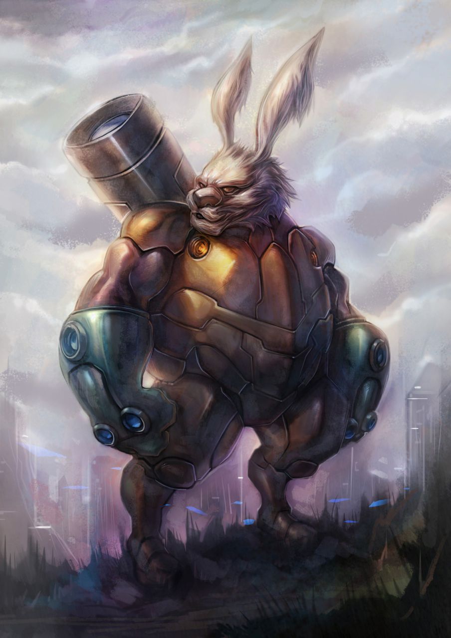 IRON RABBIT