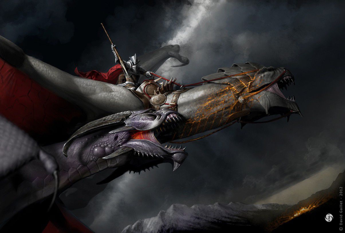 Dragon knight
