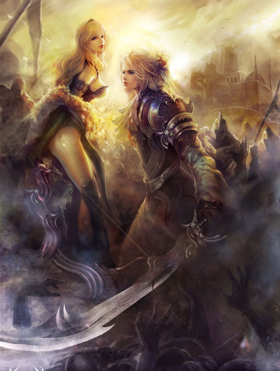 The war