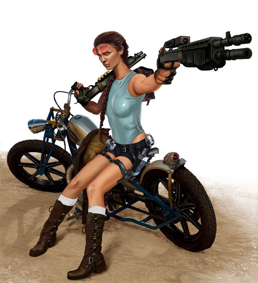 Angry Lara