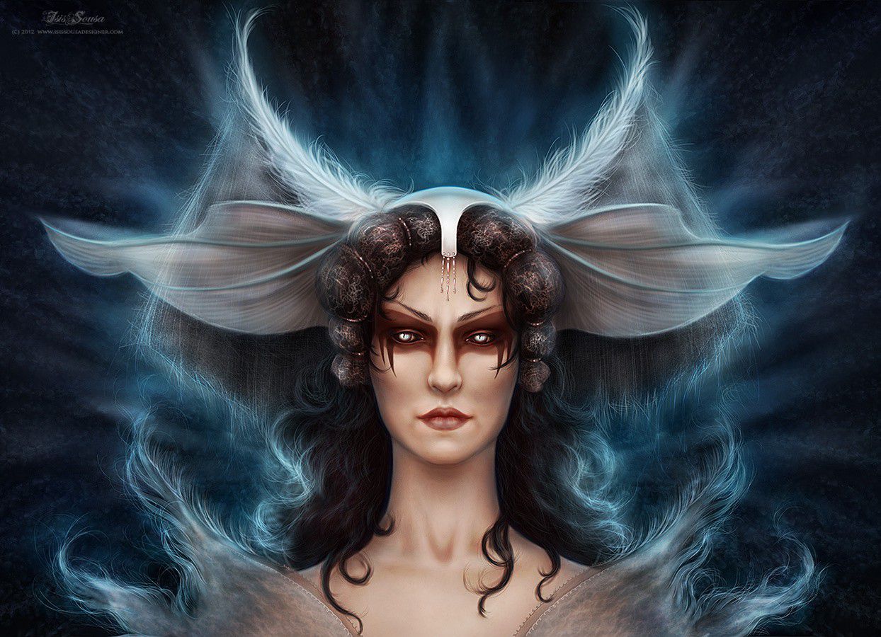 A Headdress from Darkness