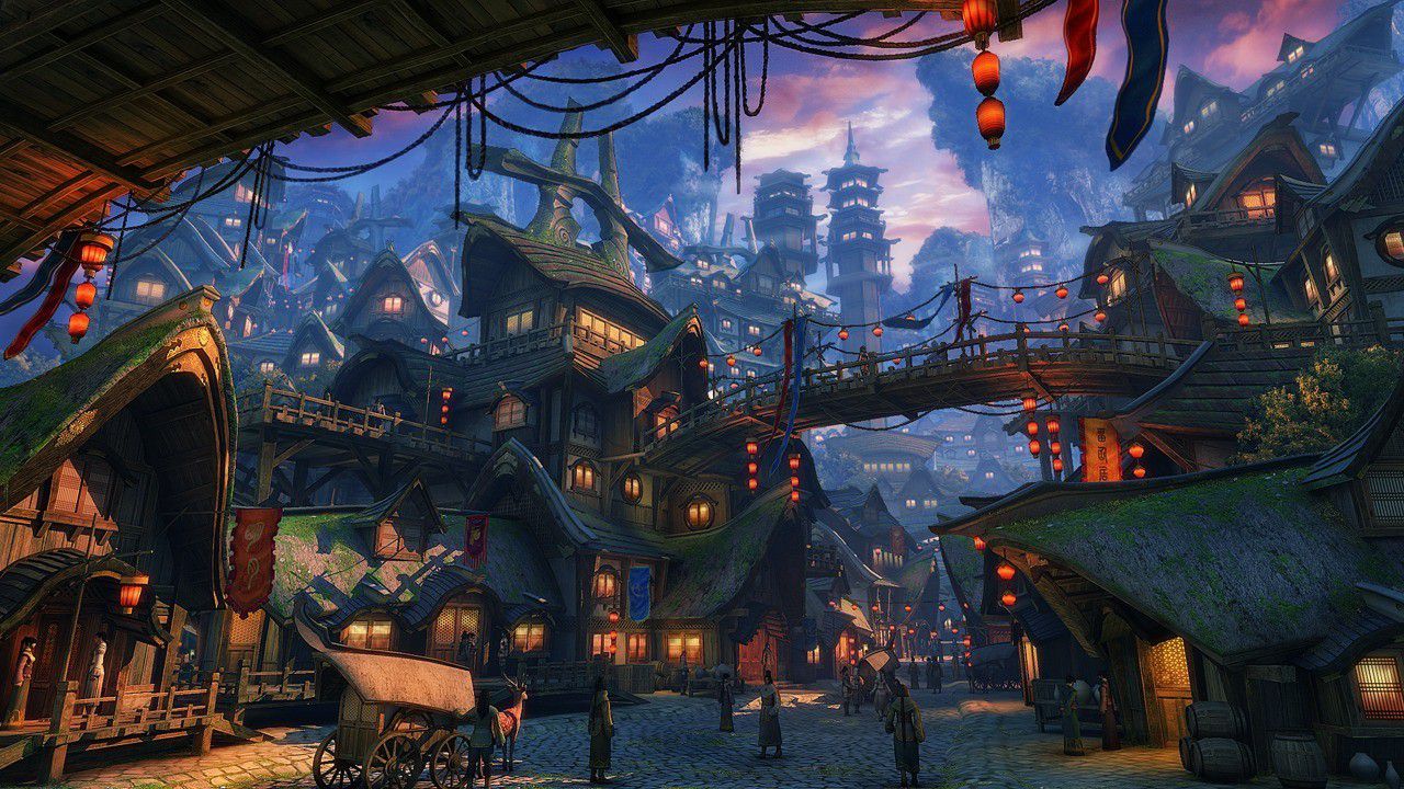 GreenShadow Town