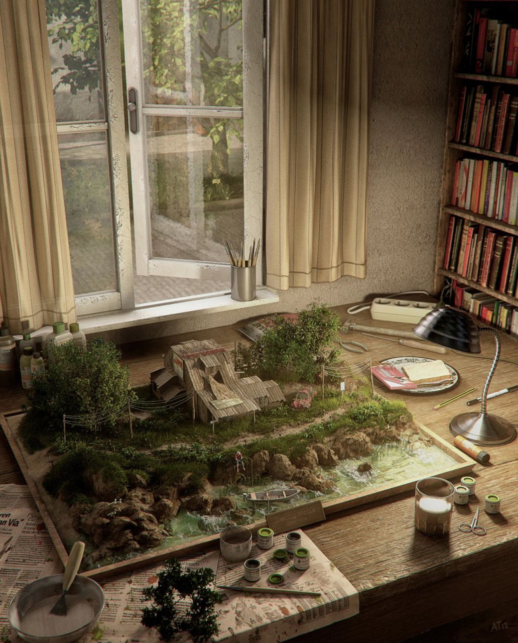Creating Worlds