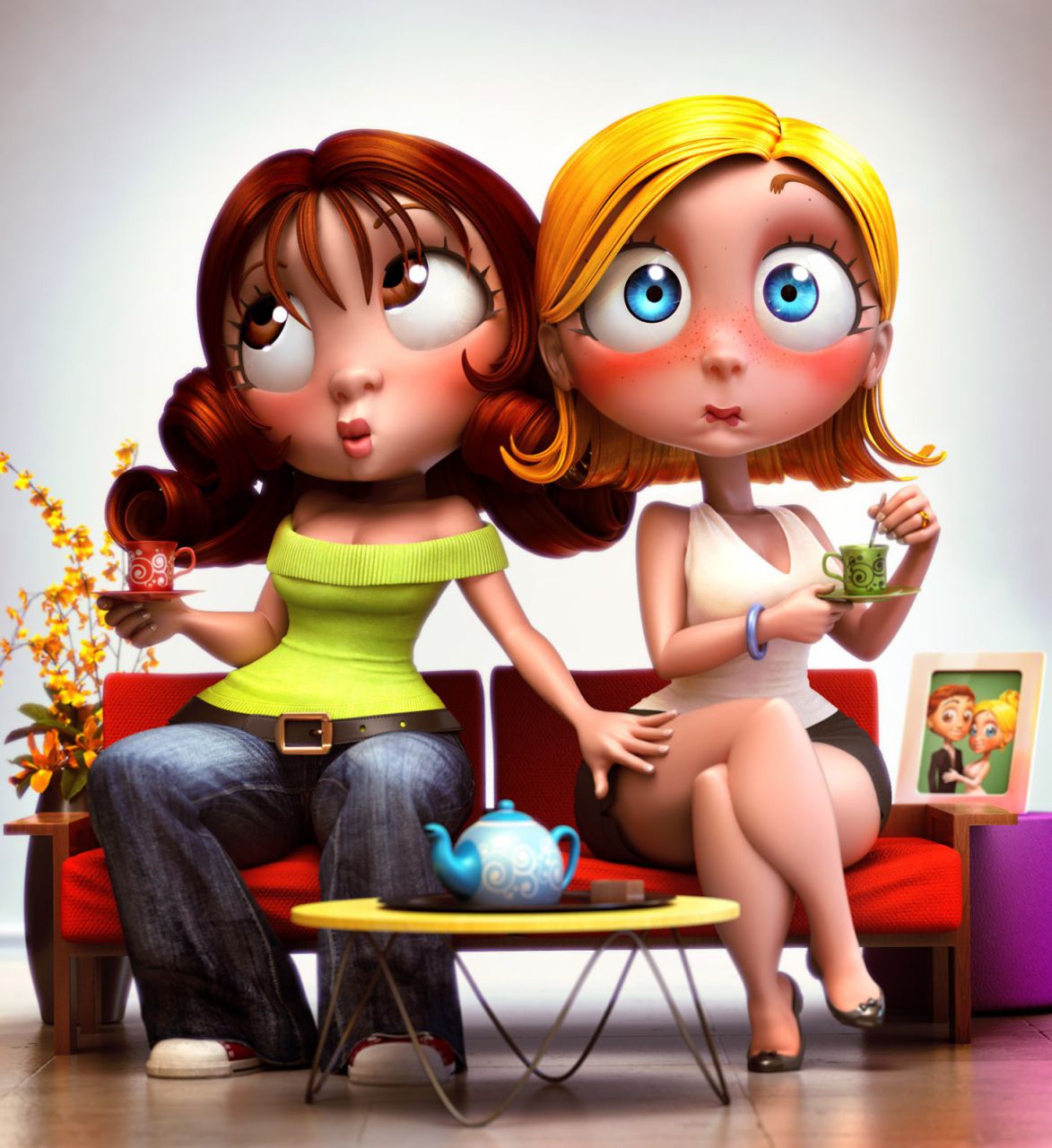 Just friends