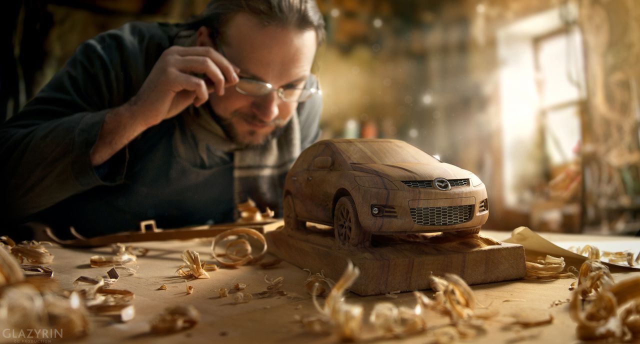 Woodworker - Mazda CX7