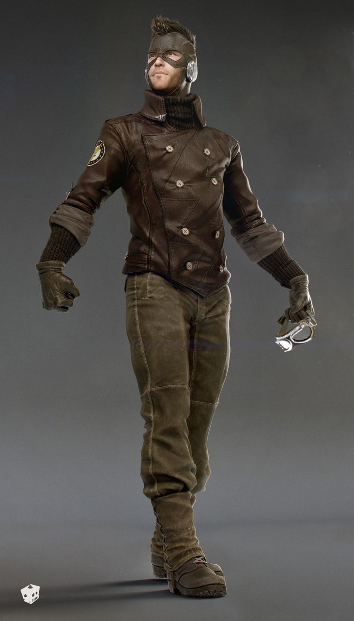 The Flash Noir