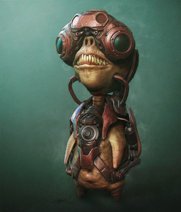 LITTLE ALIEN