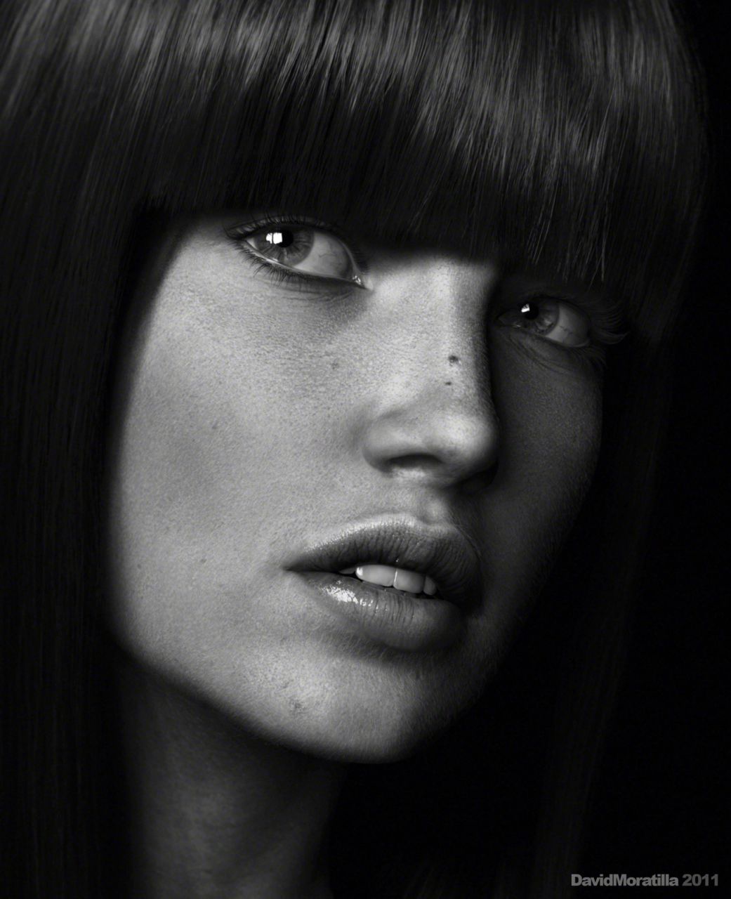 Close Up portraits