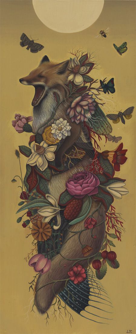 ‘<strong>The Fox Confessor</strong>’ by <a href=