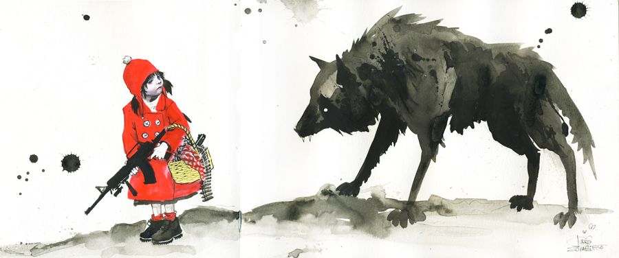 ‘<strong>Red Riding Hood</strong>’ by <a href=