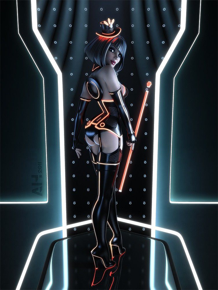 TRON pinup