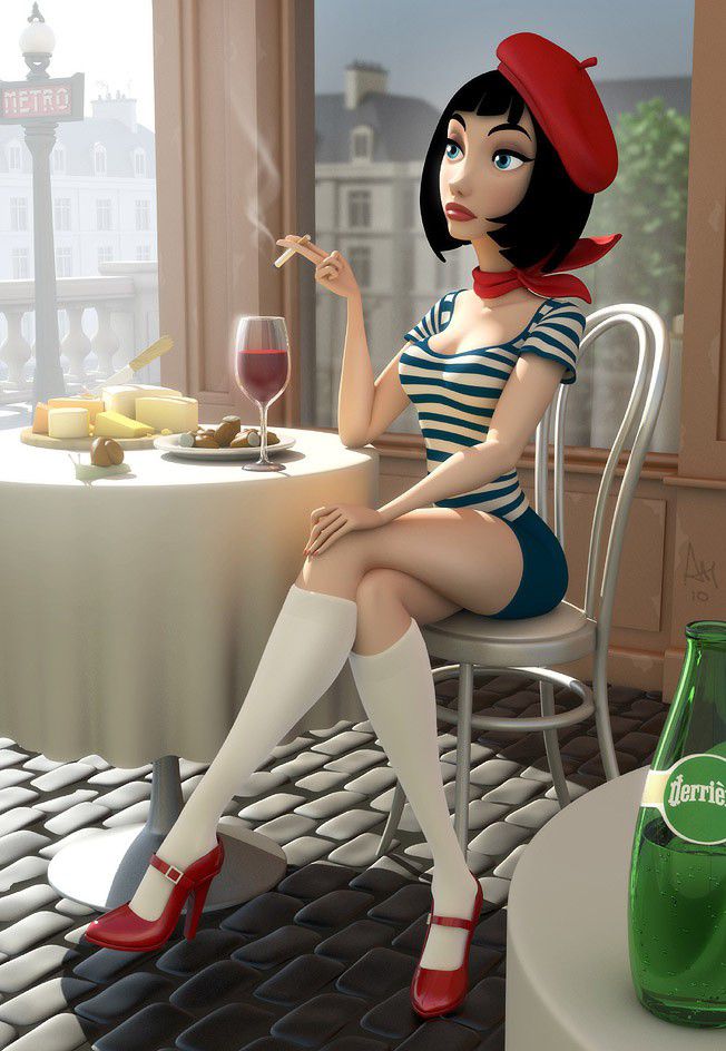 Ooh la la!