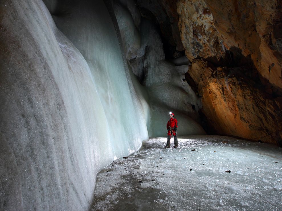 Ice Cave, Slovenia