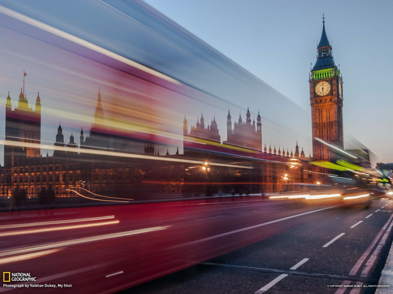 Big Ben, London