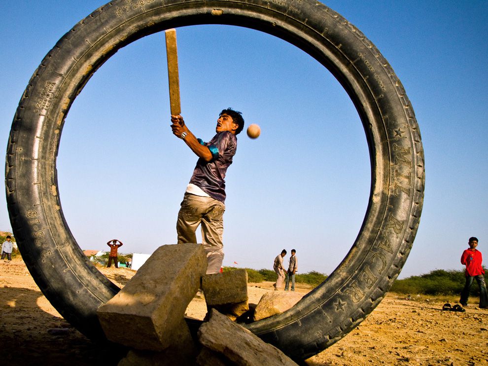 Cricket Game, India