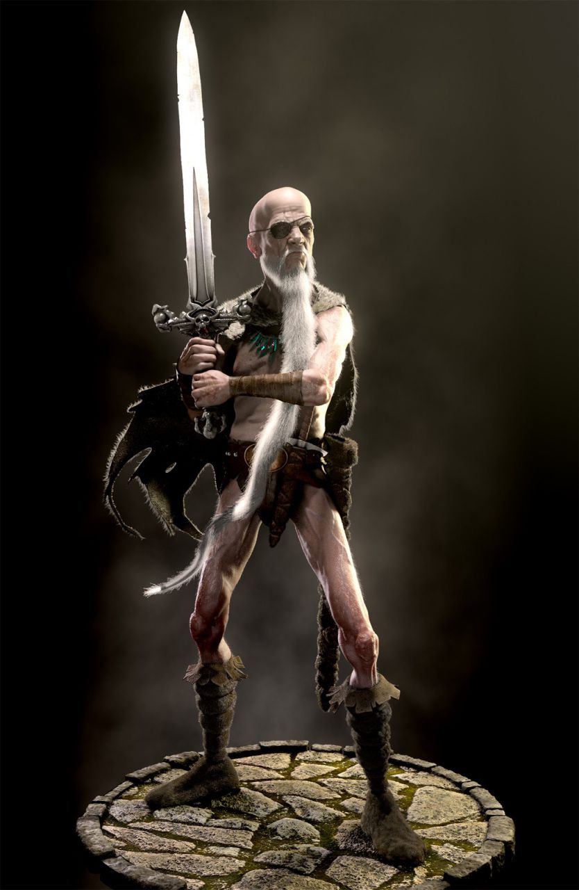 Cohen the Barbarian