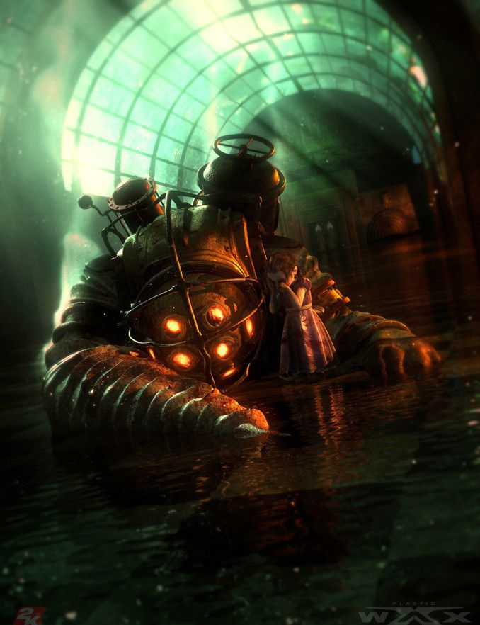 BioShock Promotional Art - PW