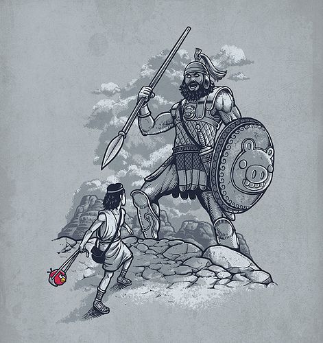David’s Secret Weapon (by <a href=
