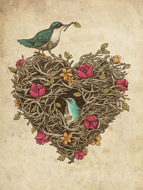 ‘<strong>Home is where the heart is</strong>’ by <a href=