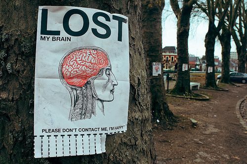 LOST MY BRAIN (by <a href=