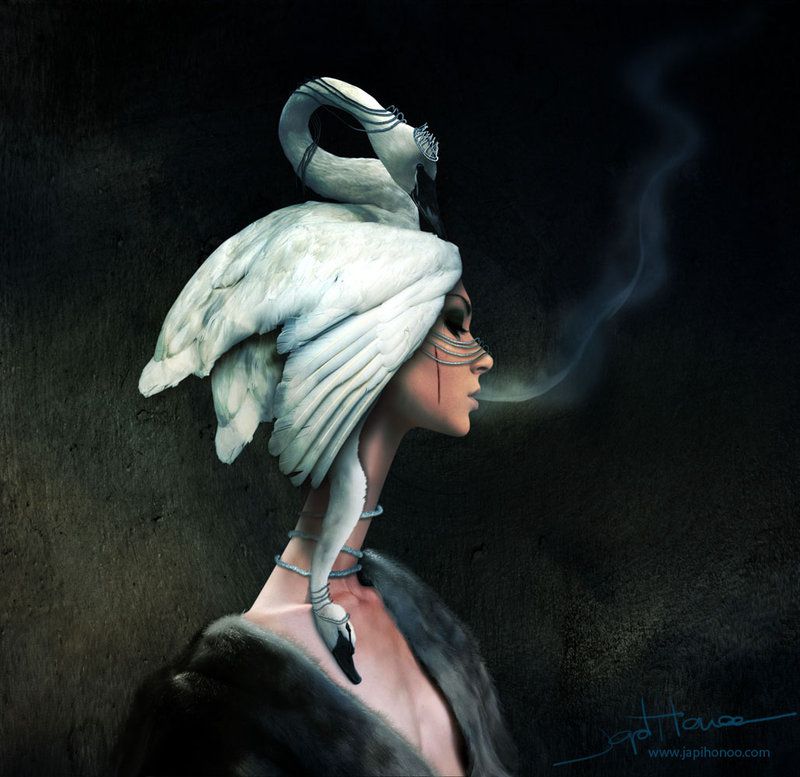 ‘<strong>::ladyswan</strong>’ by <a href=