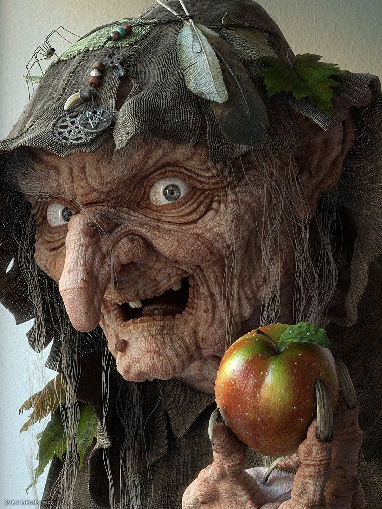 EVIL WITCH