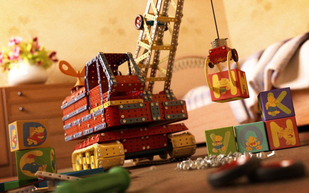 Meccano Action