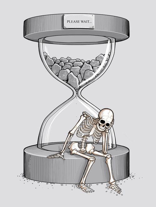 ‘<strong>Please wait</strong>’ by <a href=