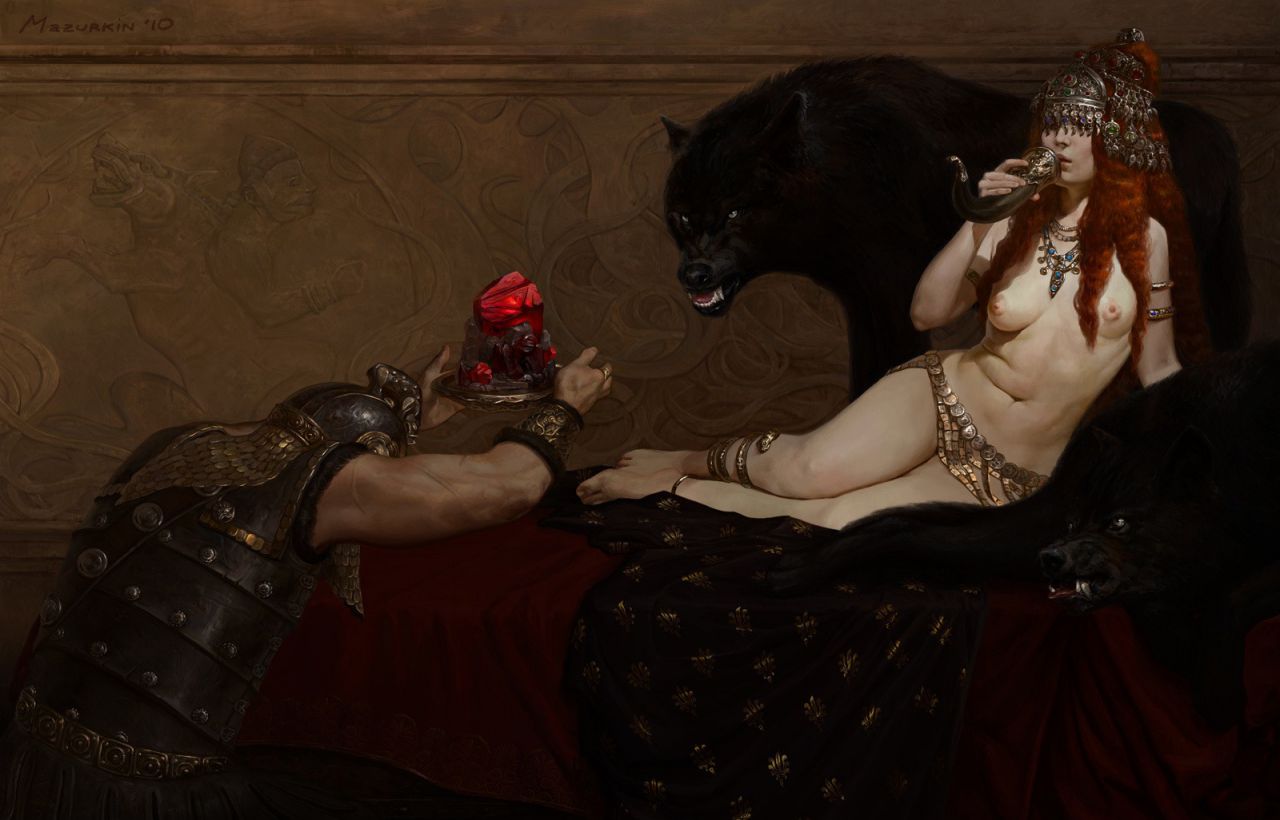 The heart of black wolves