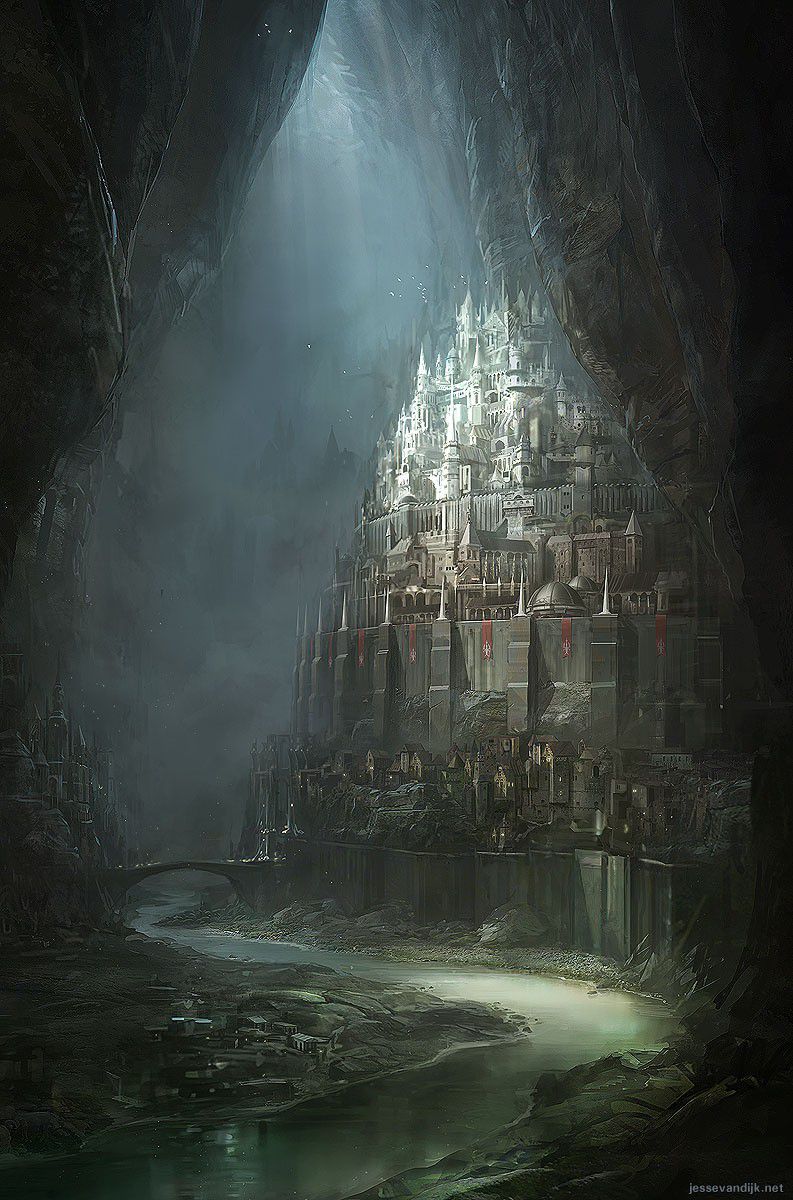 Netherworld Archipelago - the Capital