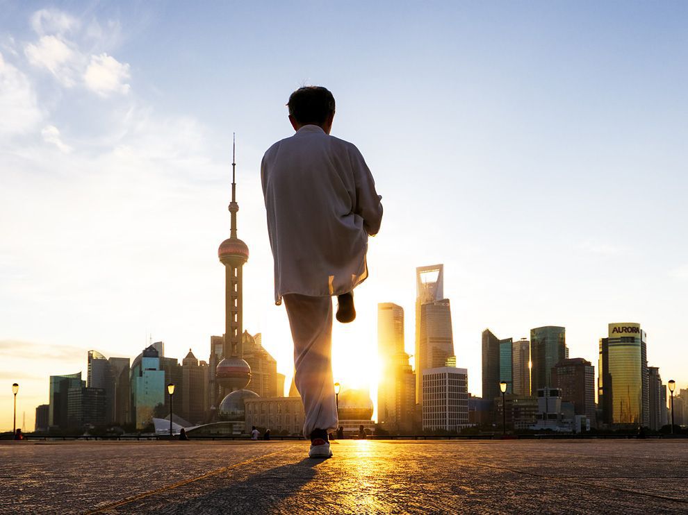 Tai Chi, Shanghai