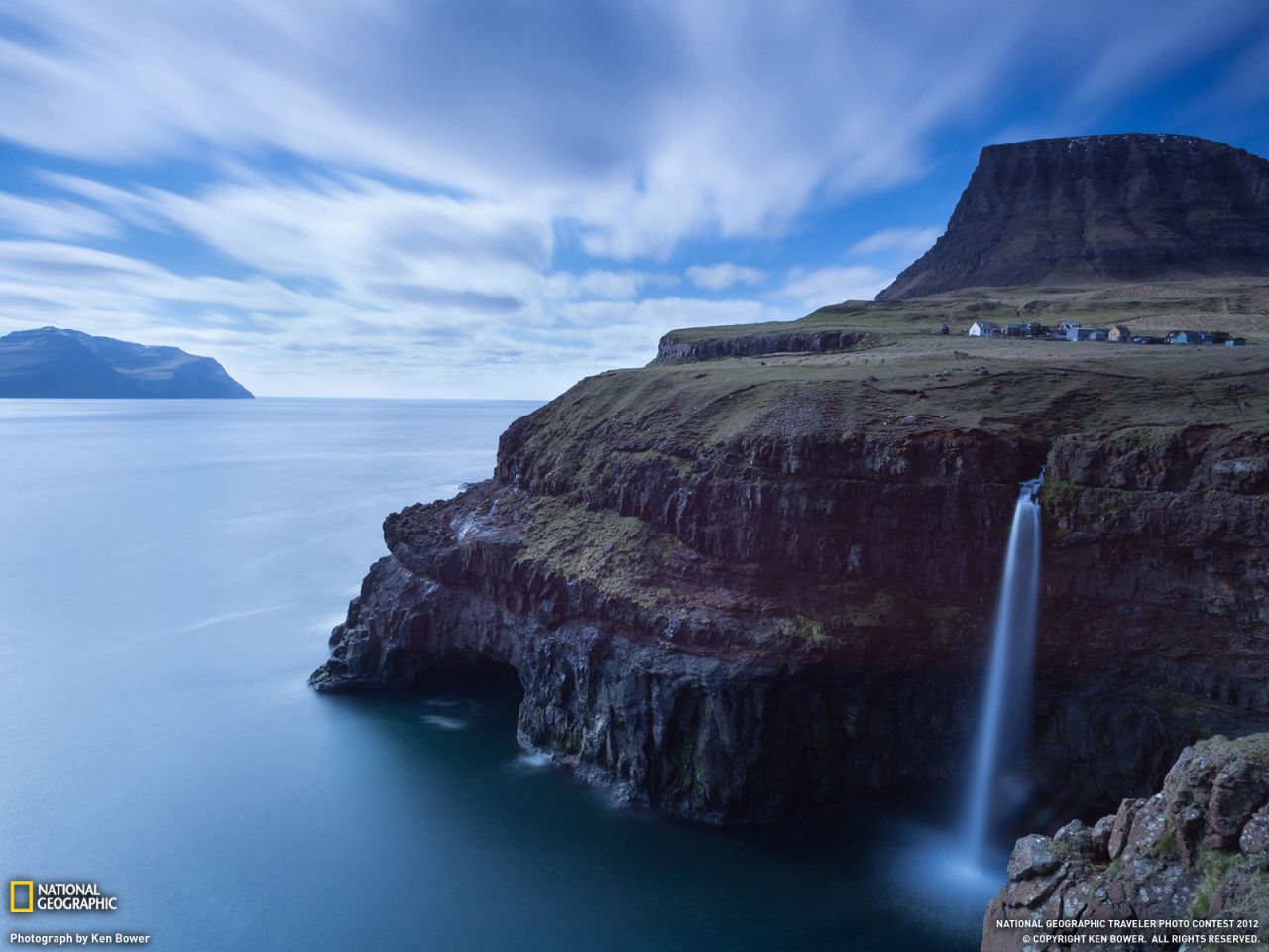 Village, Faroe Islands