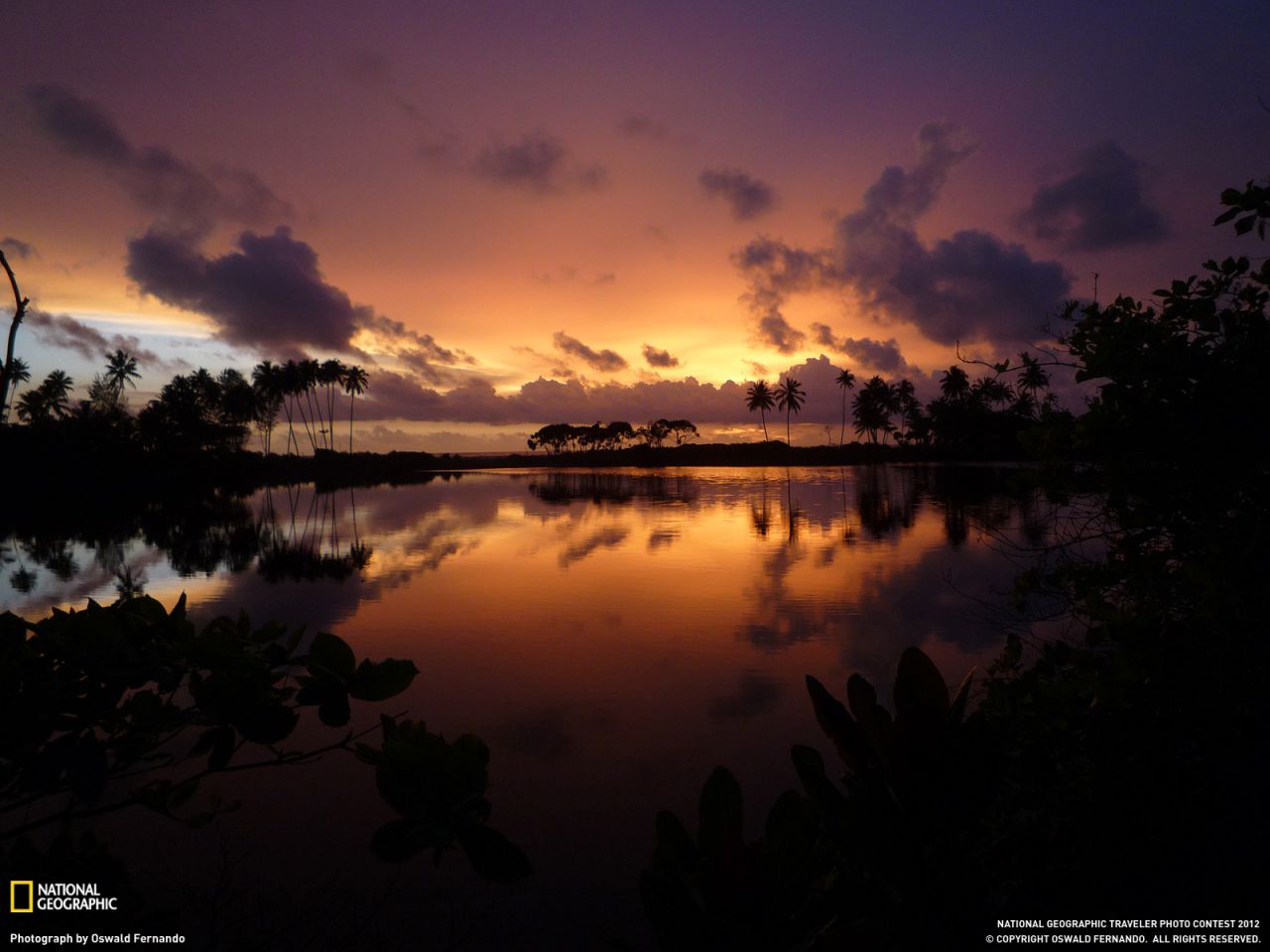 Sunset, Sri Lanka