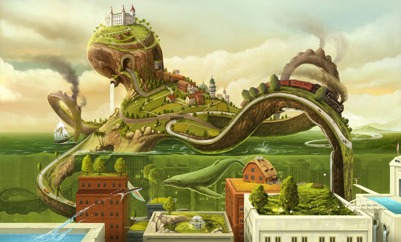 The Octopus World