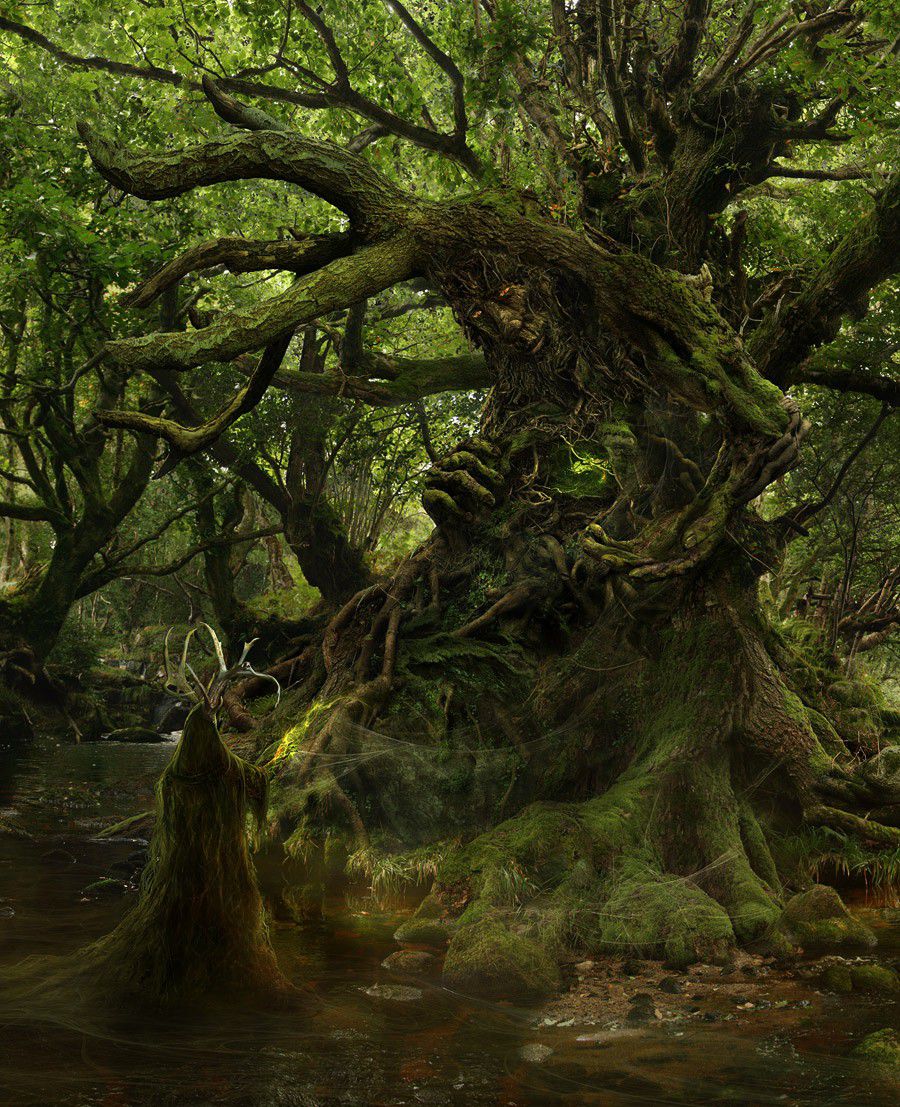 The Green Man Awakens
