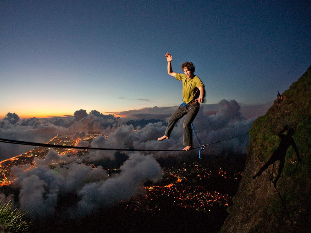 Slackline, Rio de Janeiro