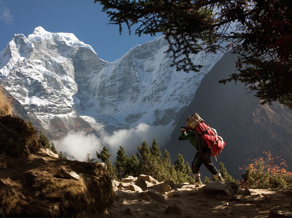 Mount Everest, Nepal