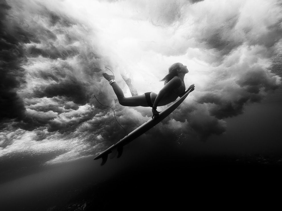 Underwater Surfer